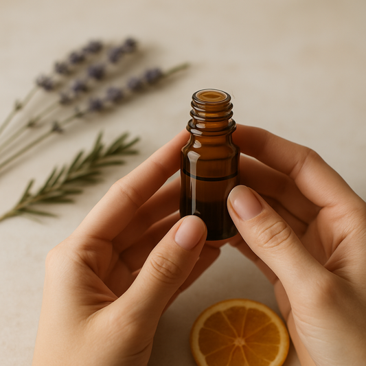 Qué son los aceites esenciales y por qué lavanda, romero y naranja son un gran punto de partida