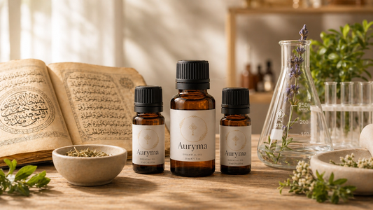 Aceites esenciales entre tradición y ciencia: qué tienen en común la Sunna, la MTC y el Ayurveda