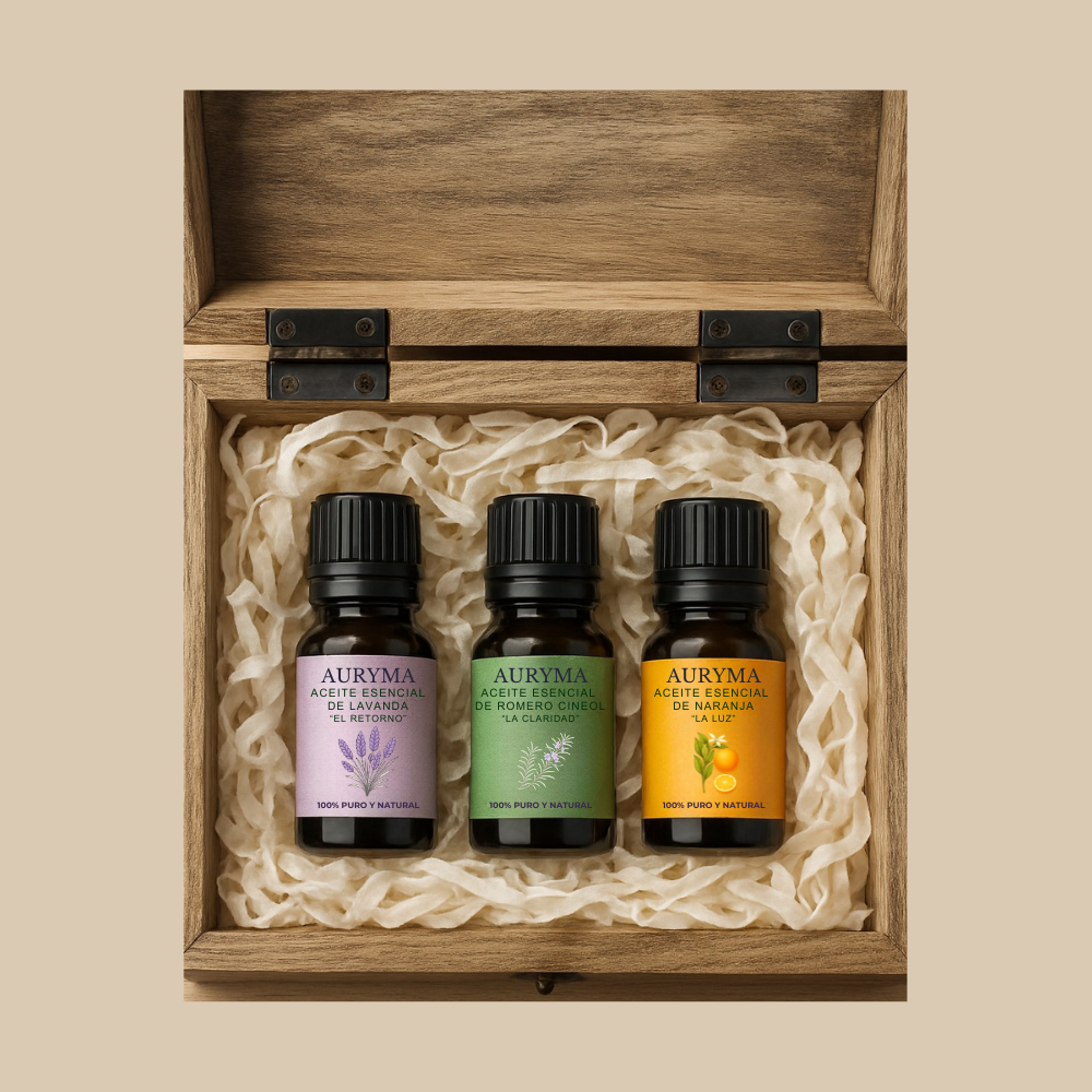 Edición Génesis: La Trinidad Botánica (3x10mL)