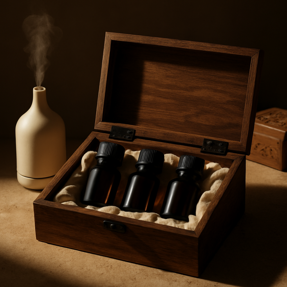 Edición Génesis: La Trinidad Botánica (3x10mL)