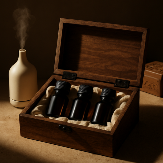 Edición Génesis: La Trinidad Botánica (3x10mL)