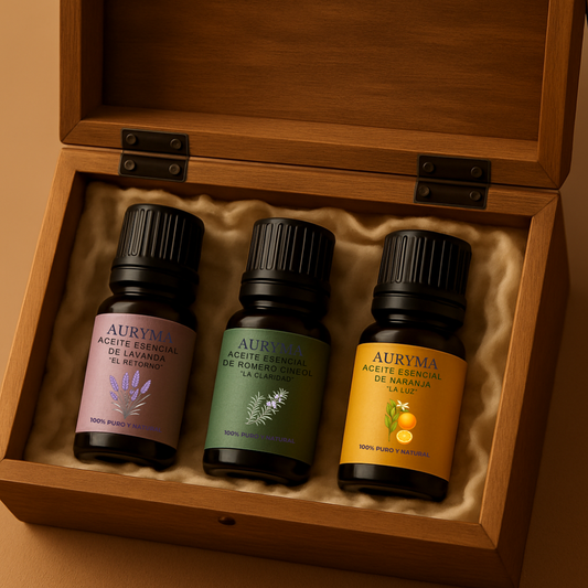 Edición Génesis: El Ritual de Iniciación (3x5mL)