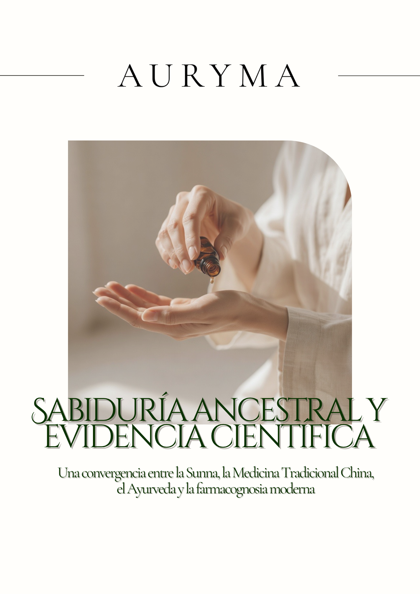 Aceites Esenciales: Sabiduría Ancestral & Evidencia Científica · Auryma